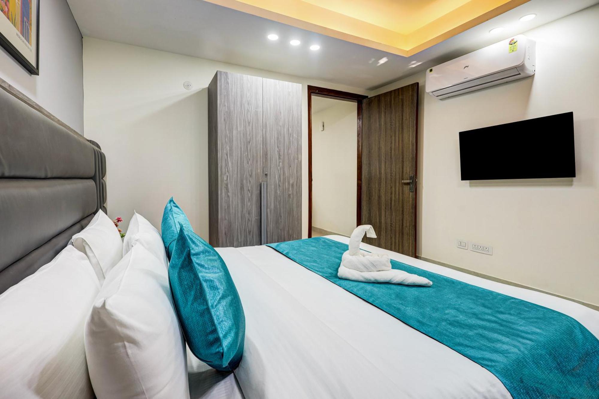 1Bhk Suites Opp Marriott - Huda City Centre Gurgaon Exterior photo
