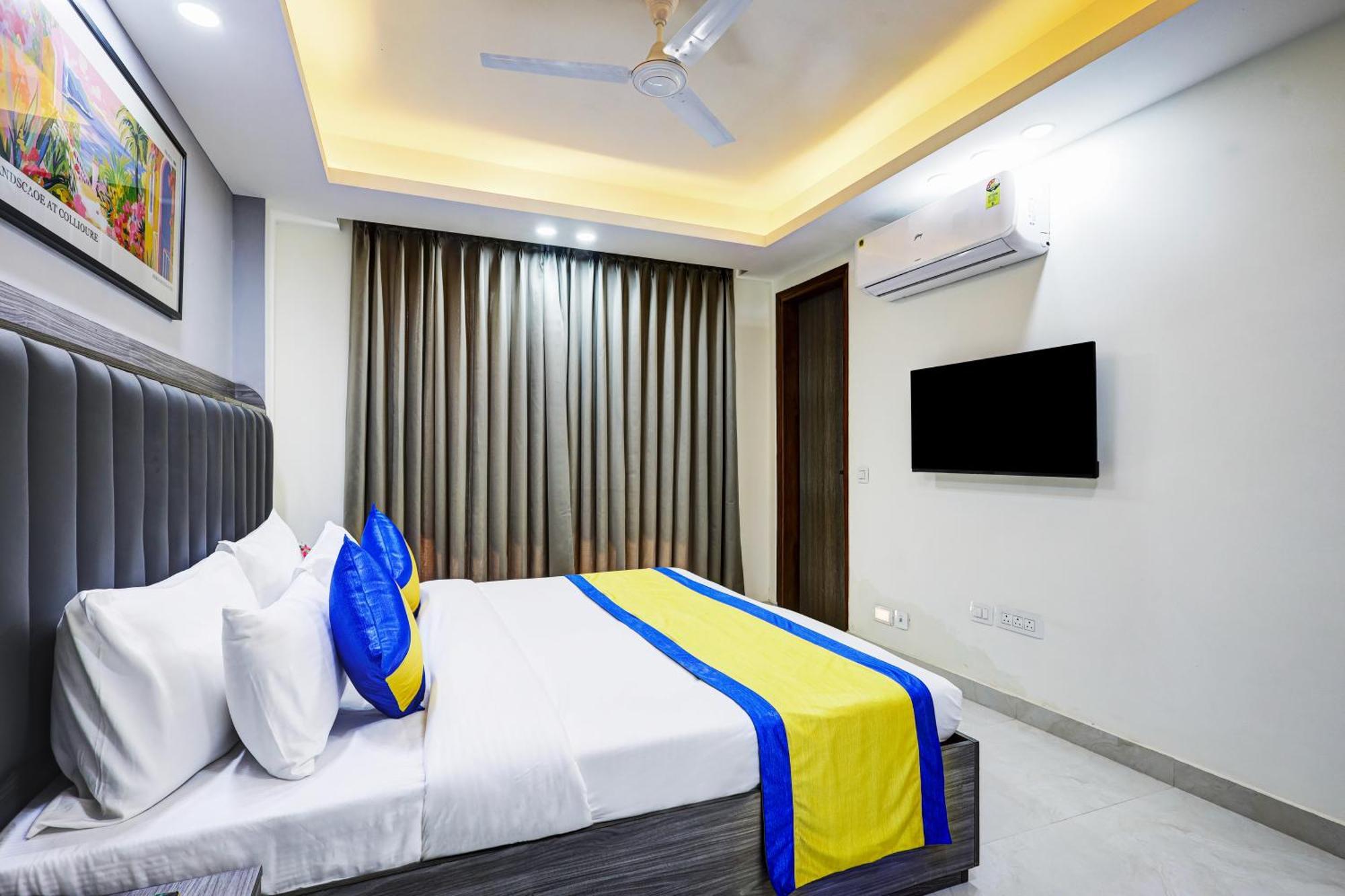 1Bhk Suites Opp Marriott - Huda City Centre Gurgaon Exterior photo