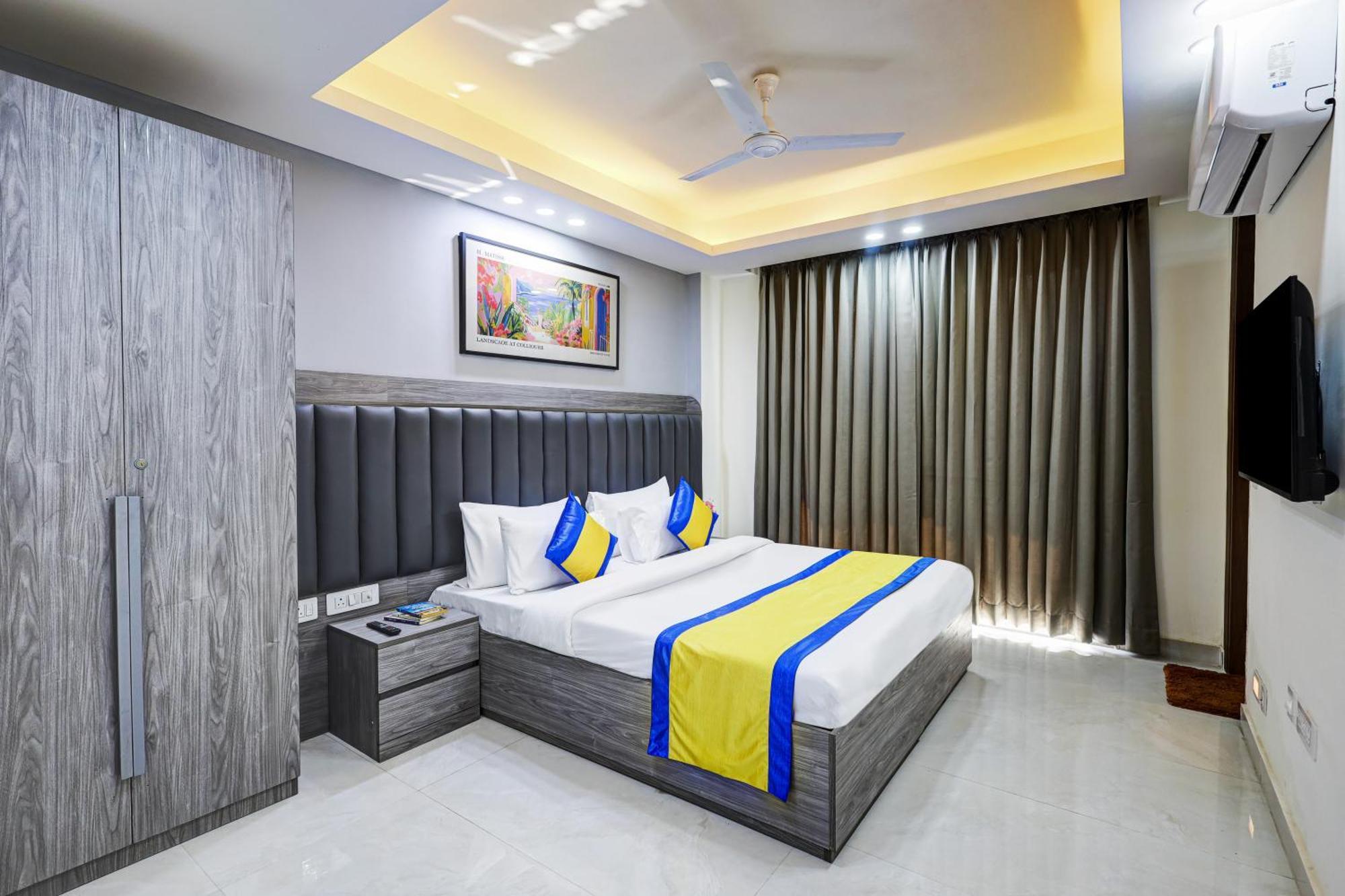 1Bhk Suites Opp Marriott - Huda City Centre Gurgaon Exterior photo