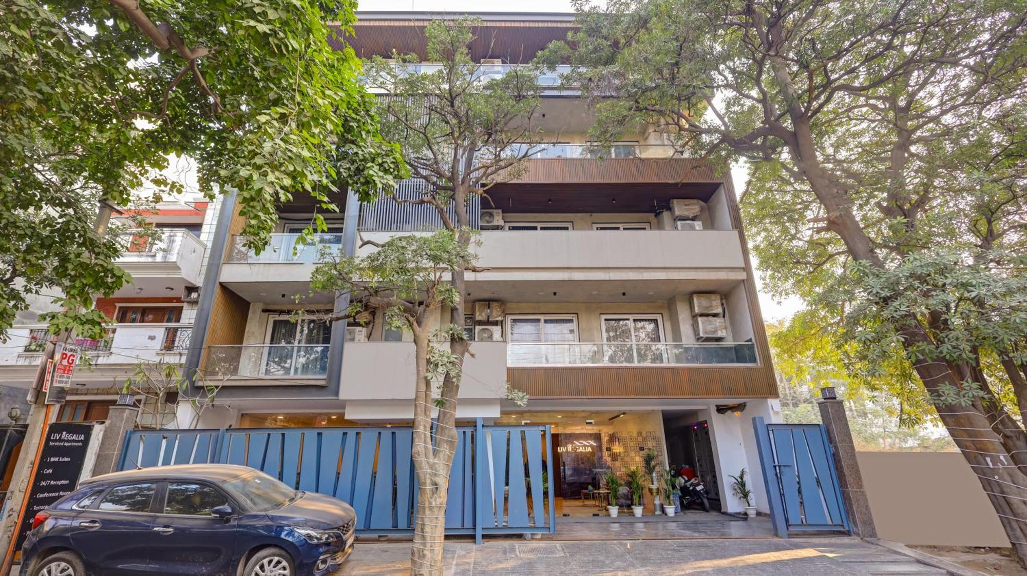 1Bhk Suites Opp Marriott - Huda City Centre Gurgaon Exterior photo