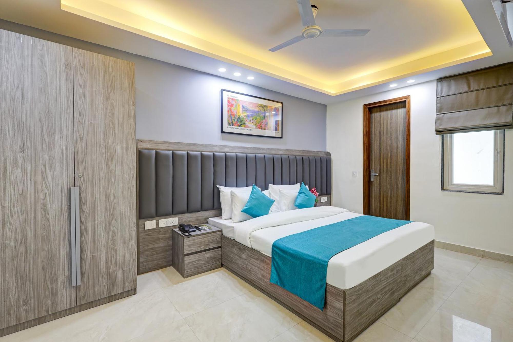 1Bhk Suites Opp Marriott - Huda City Centre Gurgaon Exterior photo