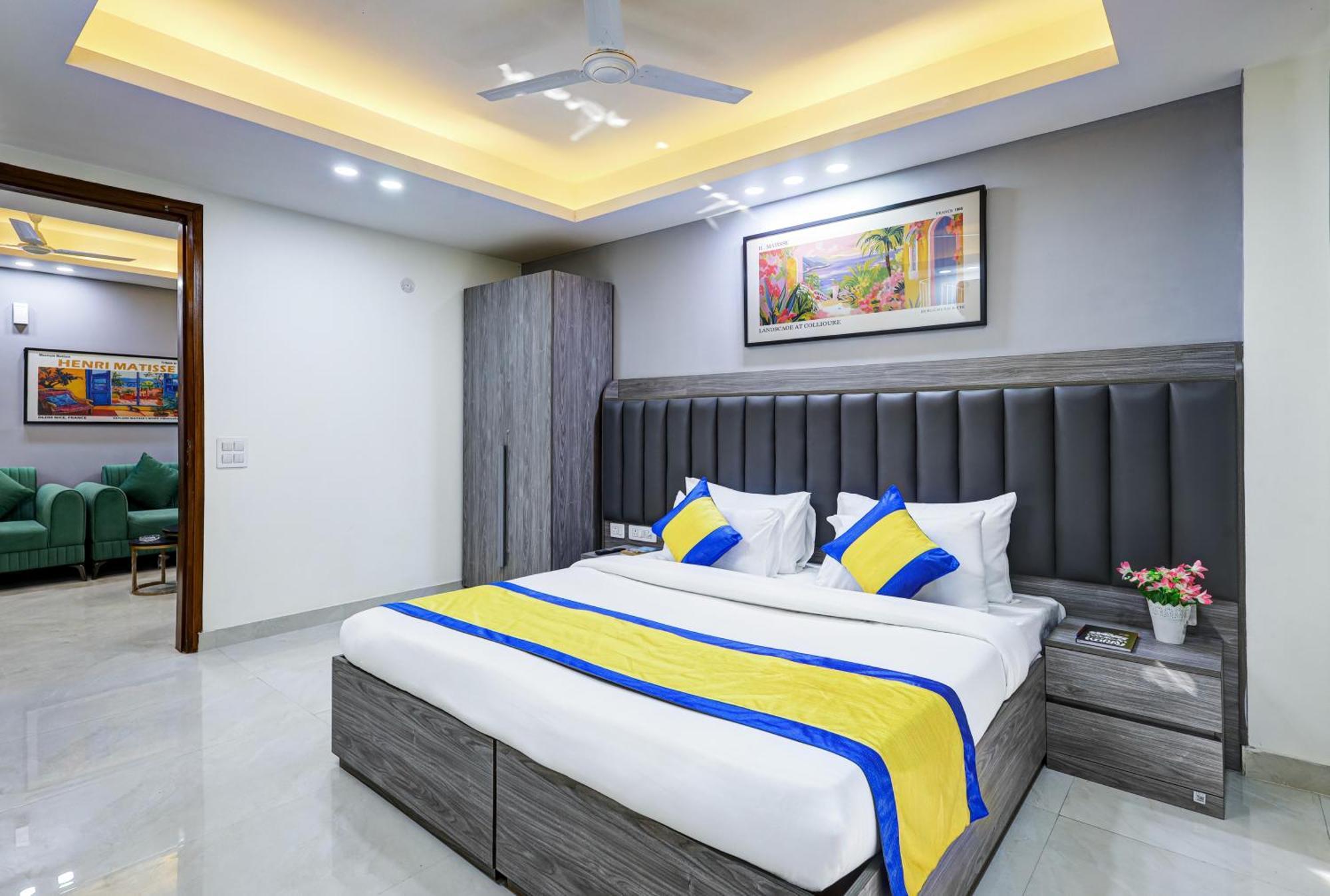 1Bhk Suites Opp Marriott - Huda City Centre Gurgaon Exterior photo