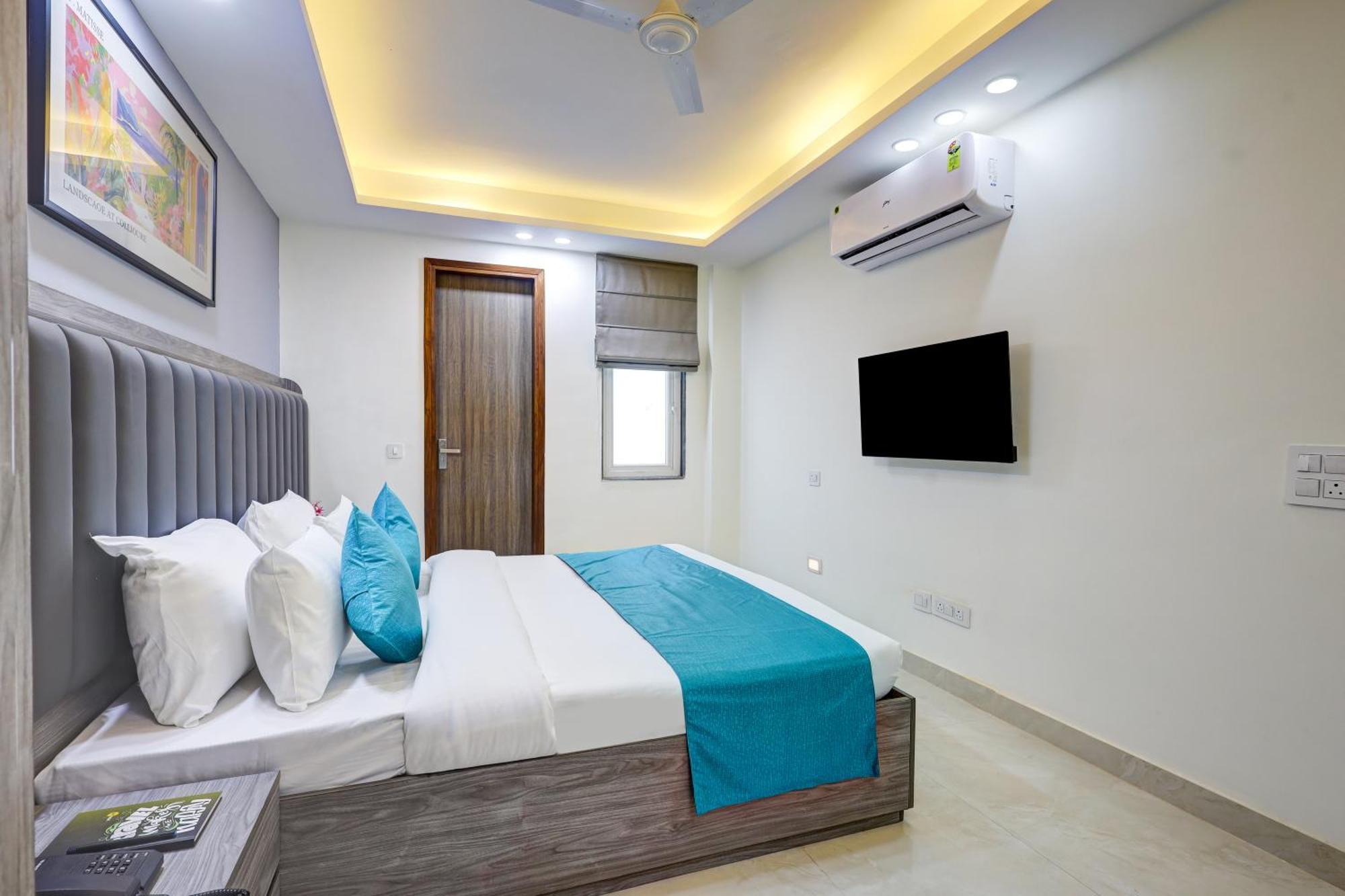1Bhk Suites Opp Marriott - Huda City Centre Gurgaon Exterior photo