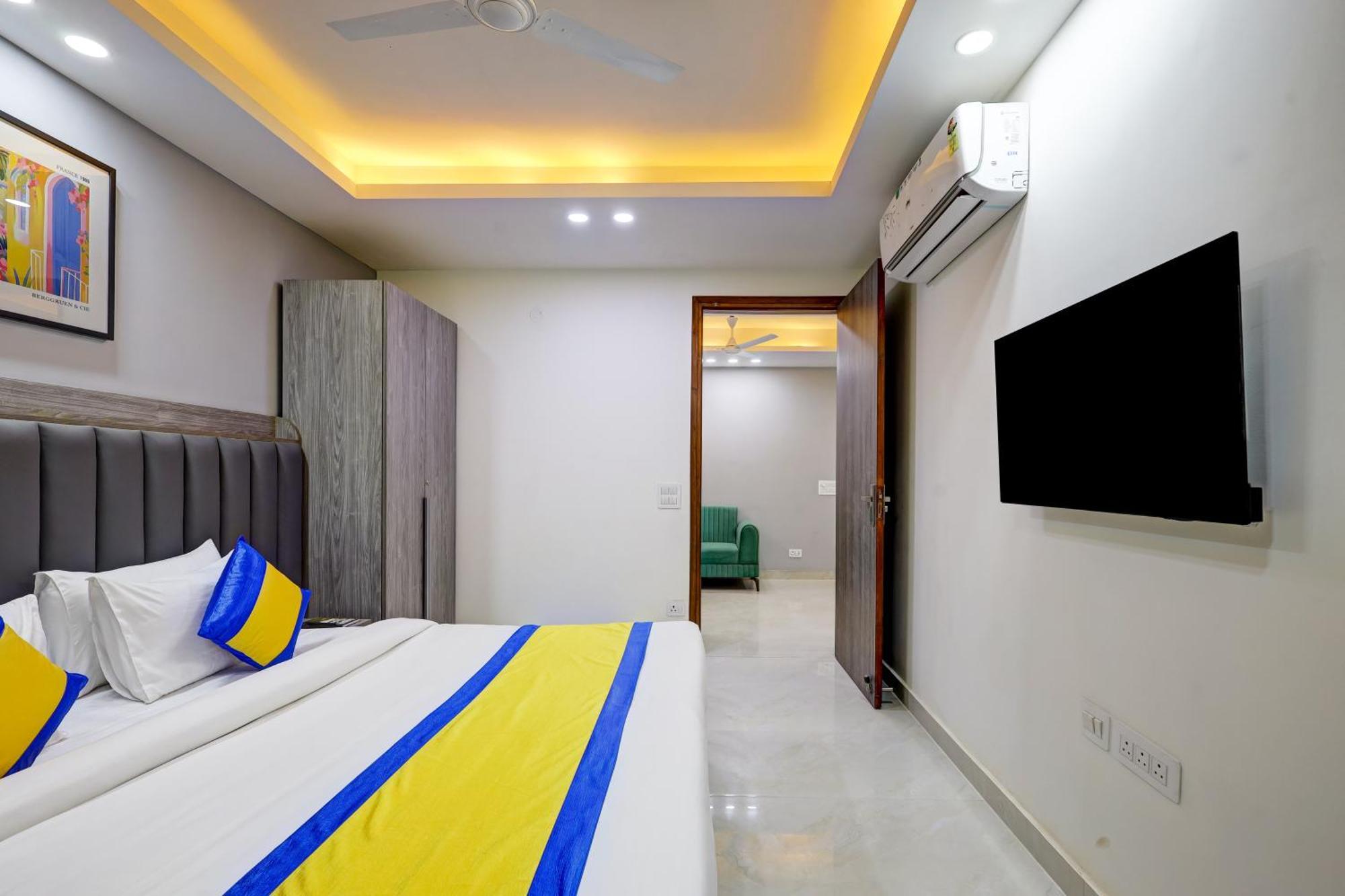 1Bhk Suites Opp Marriott - Huda City Centre Gurgaon Exterior photo